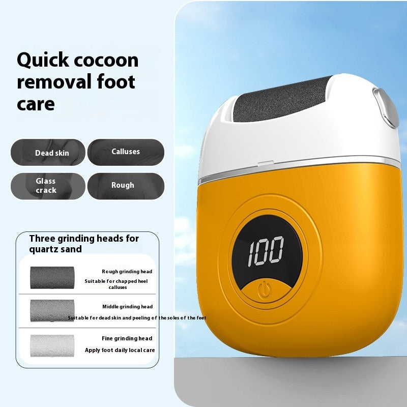 Electric Foot Grinder Get Rid Of Foot Skin Dead Skin Pedicure Device