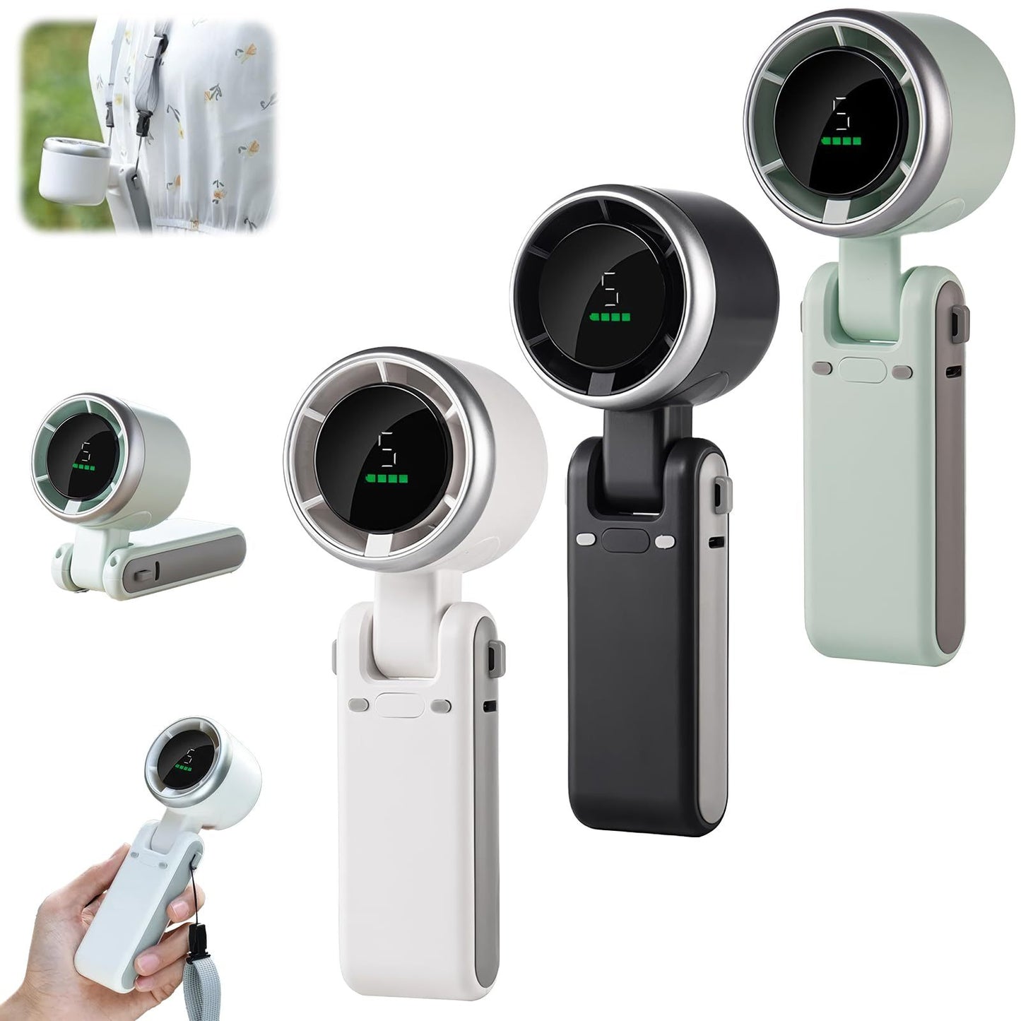 Handheld Turbo Fan