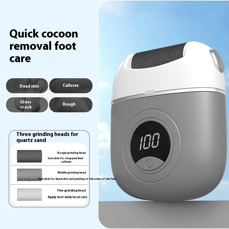 Electric Foot Grinder Get Rid Of Foot Skin Dead Skin Pedicure Device