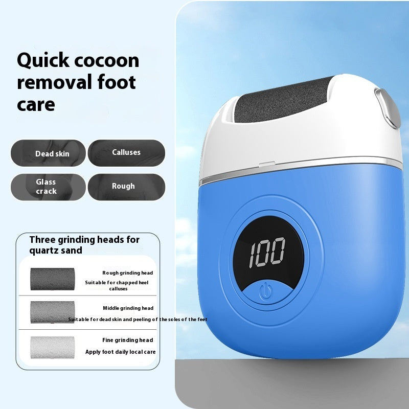 Electric Foot Grinder Get Rid Of Foot Skin Dead Skin Pedicure Device