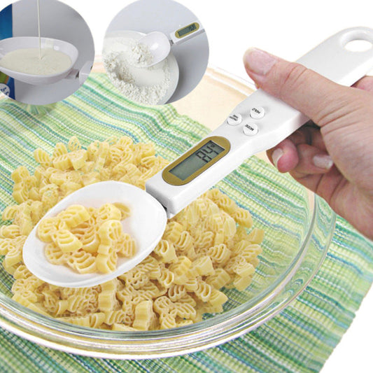 LCD Digital Kitchen Spoon Scale – Limited-Time Discount!