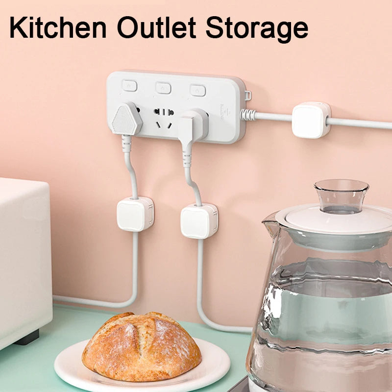 Magnetic Cable Clip – Under Desk Cable Management, Adjustable Cord Holder, Wire Organizer & Cable Keeper