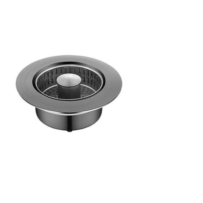 Kitchen Sink Strainer with Bounce Core Stopper