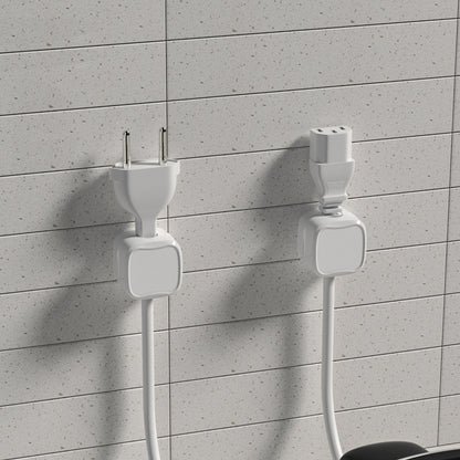 Magnetic Cable Clip – Under Desk Cable Management, Adjustable Cord Holder, Wire Organizer & Cable Keeper