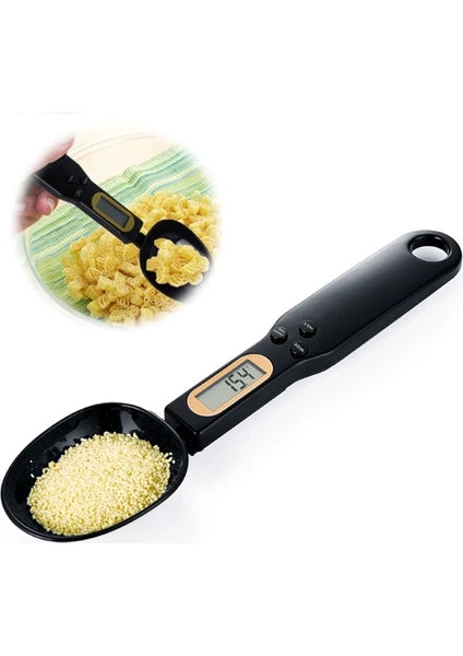 LCD Digital Kitchen Spoon Scale