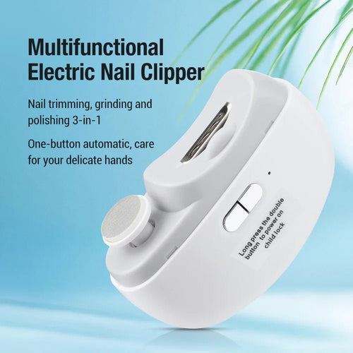 NailGlow™ Electric Nail Clipper Grinding - NUVIAQ