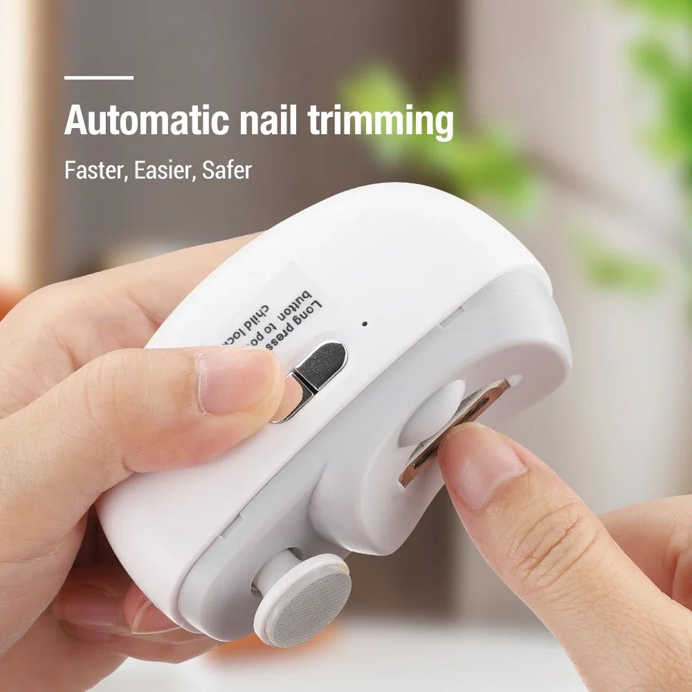 NailGlow™ Electric Nail Clipper Grinding - NUVIAQ